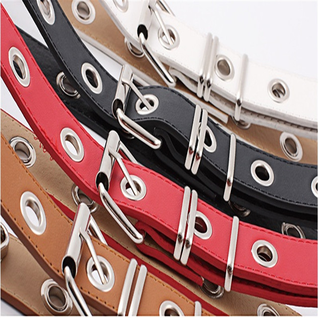 New Leather Belt Original Design Ring Ladies Belt Chain Punk Agitation Spot Supply