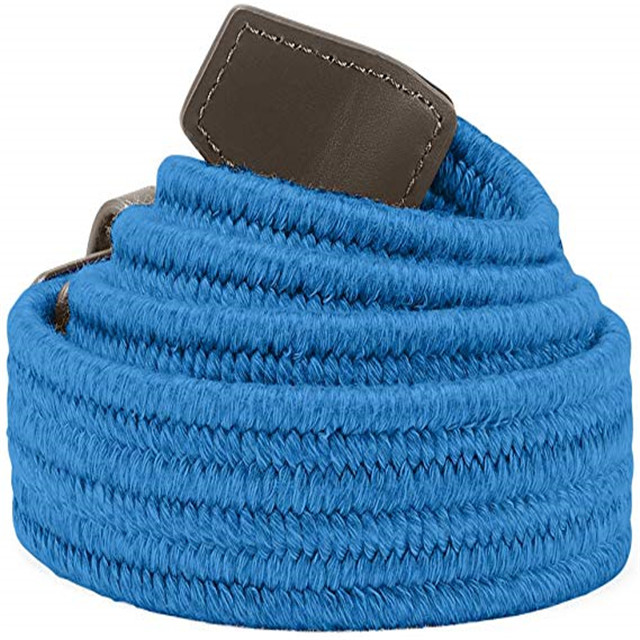 Manufacturers direct selling wholesale elastic belt can be customized quality assurance color variety can be changed buttonhead style