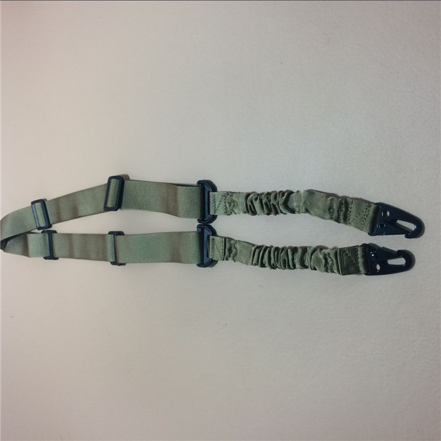 New Tactical Strap Outdoor Two-point Multi-purpose Strap Tactical Belt Mission Rope Outdoor Climbing Strap