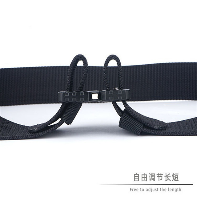 New Cobra Tactical Belt Nylon Canvas Outdoor Belt Casual Buckle Belt Manufacturers Wholesale