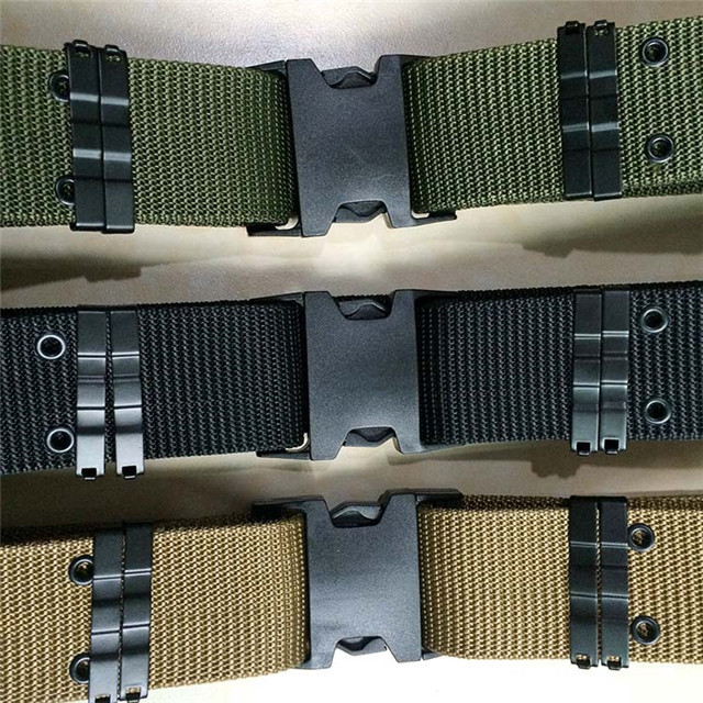 Tactical Belt American S Belt Outdoor Tactical Belt Security Belt Training Belt Climbing Canvas Belt
