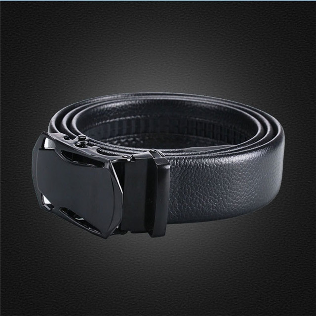 A Large Number of Spot Hot Style Black Sports Car Automatically Buckle Men's Belt Bag Belt Customized Logo Headline Douyin