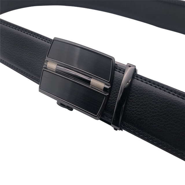 American Business Automatic Leather Cowhide Gift Belt Leather Belt for Men