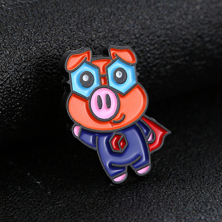 Cheap Wholesale Metal Custom Pin Badge Buttons Garment Lapel Pin Badge