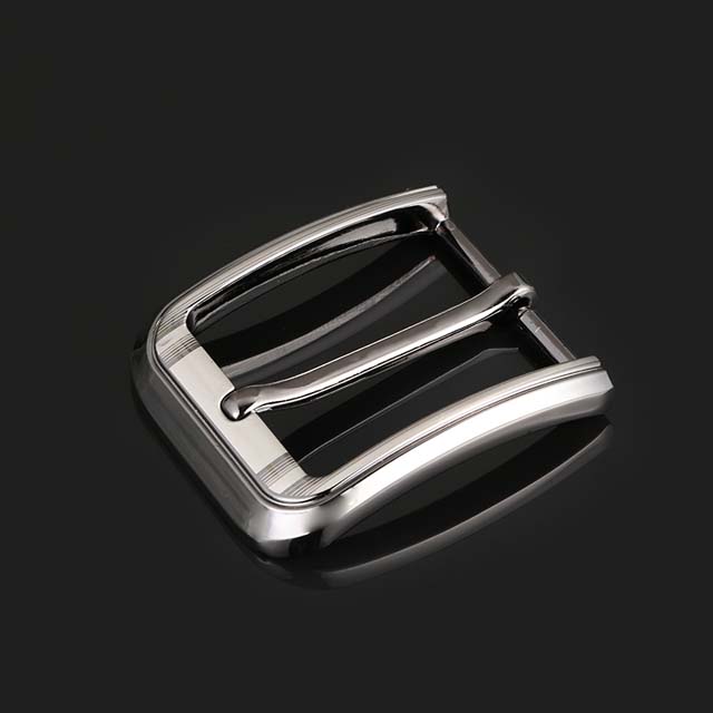 Laser Logo Custom Pin Belt Buckle for Men 40mm Fashion Metal Buckle Manufacturers