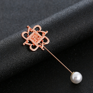 Cheap Wholesale Custom Brooch Pin Fashion Women And Men Alloy Metal Pin Brooch