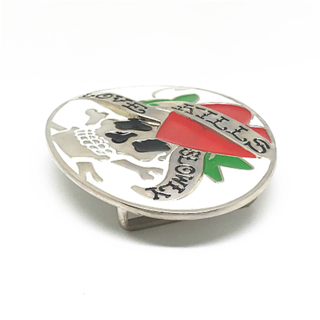 Nice Good Quality Personal Custom Zinc Alloy Western Belt Buckle Makes In China