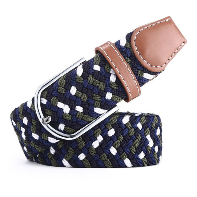 Fan Designer Elastic Waist Metal Belt Custom Logo Leather Ladies Belt Strap Manufacturers