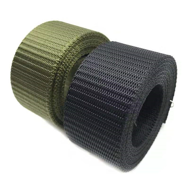 Factory Direct Sale 3.8cm Thick Web Camouflage Camouflage Nylon Belt Tactical American Pattern Webbing Spot Wholesale