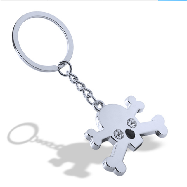 KEY5 Custom Logo Promotion Alloy Keychain Metal Blank Metal Keychain 