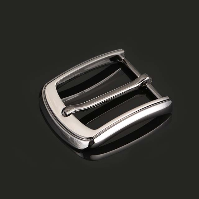Laser Logo Custom Pin Belt Buckle for Men 40mm Fashion Metal Buckle Manufacturers