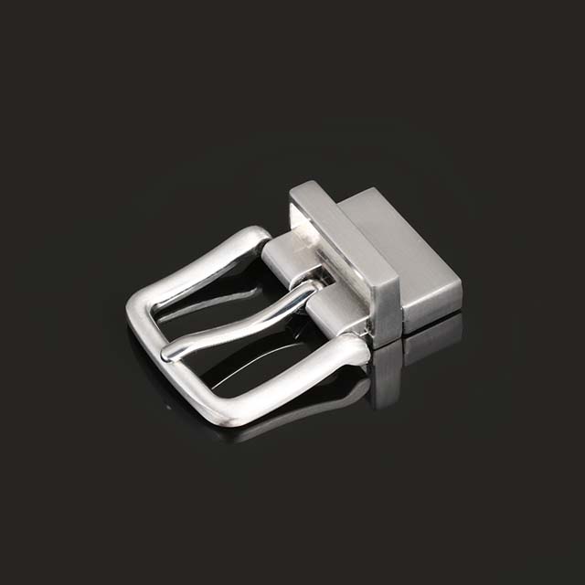 35mm Reversible Belt Buckle Men's Custom Logo Wholesale Buckle Manufacturers