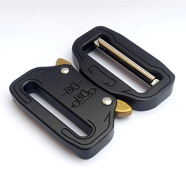 1.5 inch width quick release buckles for nylon tactical belt army belt for army 