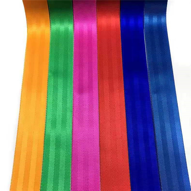  Factory Nylon Herringbone Plain Weave Tape Polyester Webbing Imitation Nylon Webbing 5MM-12CM Custom Webbing