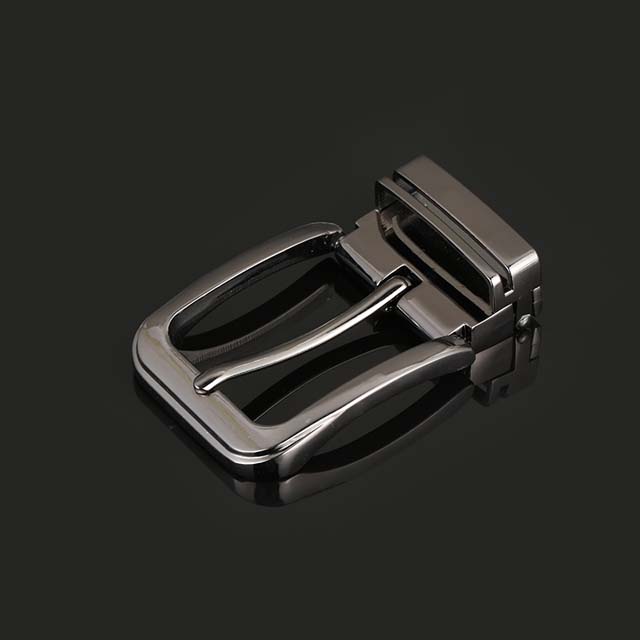 Wholesale Men's Clip Belt Buckle with Custom Logo Laser Printed Buckle Manufacturers