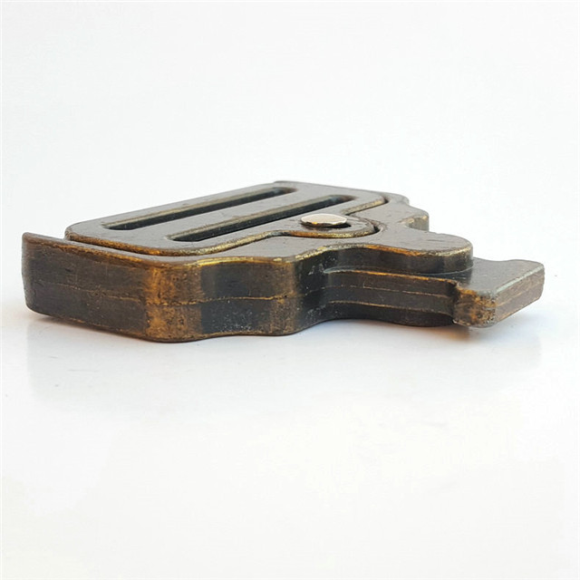 Hot Sale Military Metal Zinc Alloy Tactical Cobra Belt Buckle 38mm Antique brass Color 