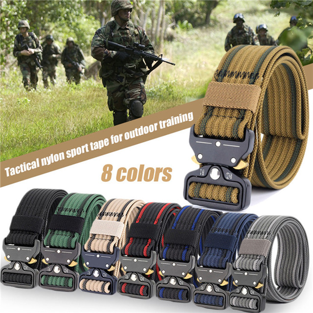 Custom Military Army Multifunctional Defense Tactical Law Enforcement Duty Belt 