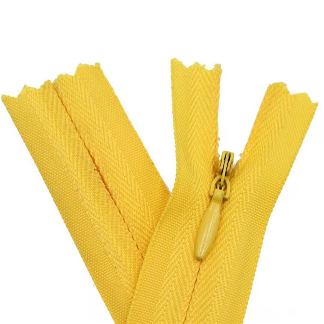 High Quality Invisible Zipper 3# 5# 7# Factory Wholesale Best Price Nylon Zipper Decoration 
