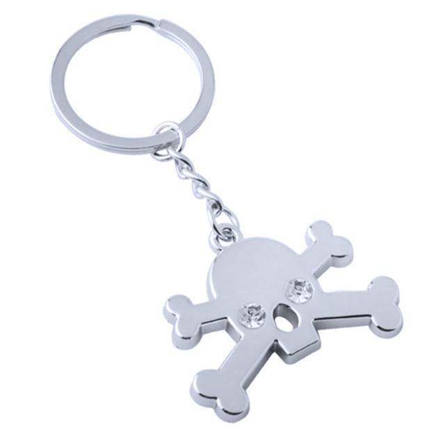 KEY5 Custom Logo Promotion Alloy Keychain Metal Blank Metal Keychain 