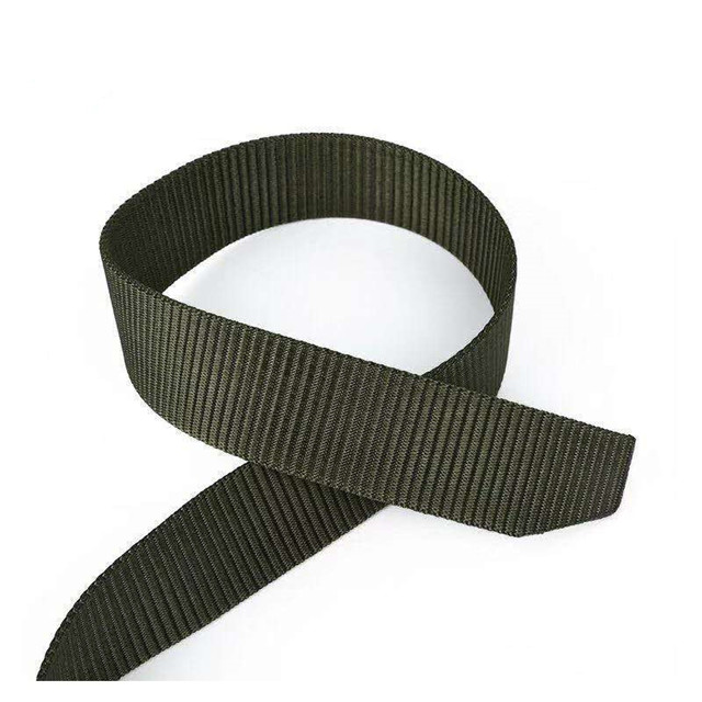 Oem Wholesale Customized Polyester Canvas Webbing Belt School Belt 
