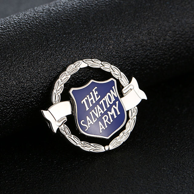 Cheap Wholesale Metal Custom Pin Badge Buttons Garment Lapel Pin Badge
