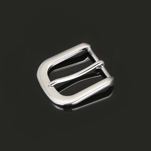 Fashion Men's Belt Buckle Pin Style Metal Custom Logo Buckle Manufacturers