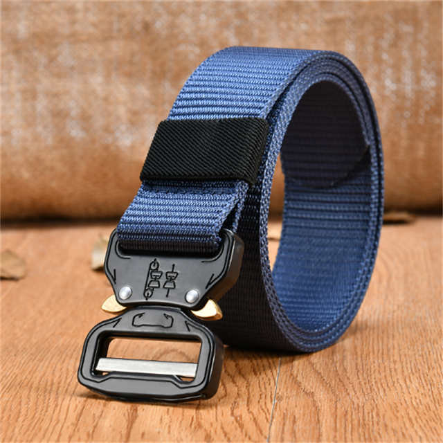Fatcory Price Tactical Belt Adjustable Military Style Nylon Belts with Cobra Buckle Belt 