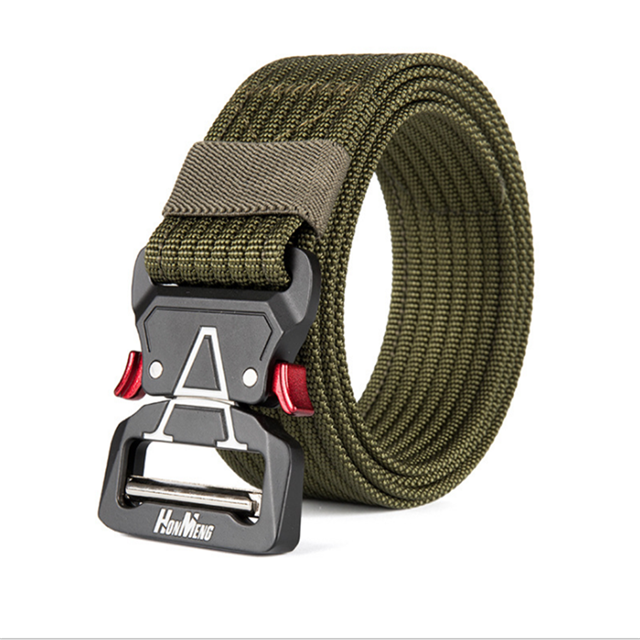 Popular Custom Military Tactical Belt Outdoor Combat Army Waist Belts Cheap Wholesale 