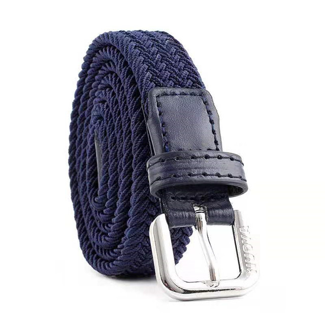 OEM High Quality Customised Tactical Canvas Elastic Belts Supplier/ Mens Custom Genuine Leather Belt Factory Manufacturer 