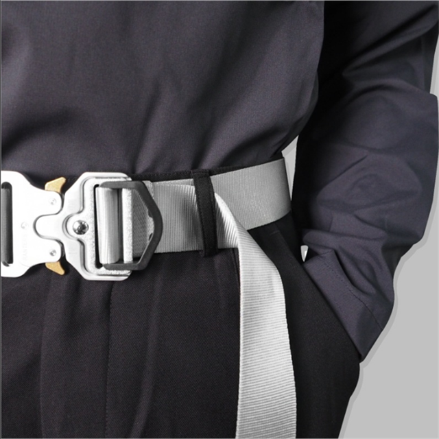  High Quality Comfortable Breathable Nylon Military Tactical Belt with Metal Buckle