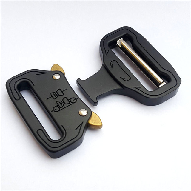 1.5 inch width quick release buckles for nylon tactical belt army belt for army 