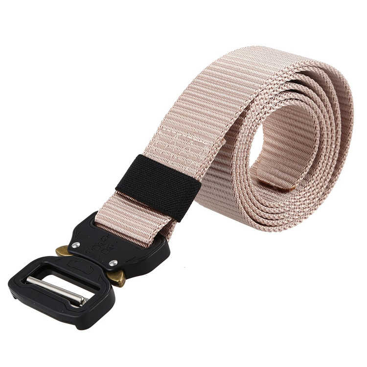 Small Tan Tactical Belt Military Assault Gear Gear Cobra Belt Buckle For Riggers Belt